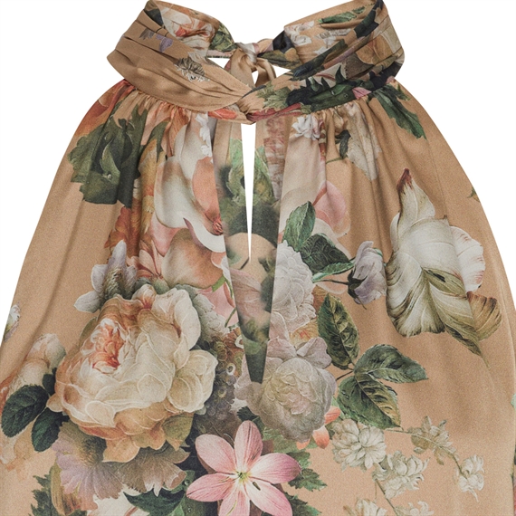 Karmamia Ava Top, Taupe Bloom